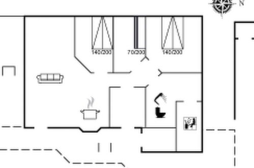 Foto 45 - Casa de 3 quartos em Hemmet com terraço e sauna