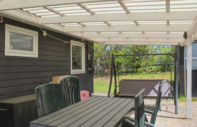 Casa de 3 quartos em Allingåbro com terraço - Foto 12