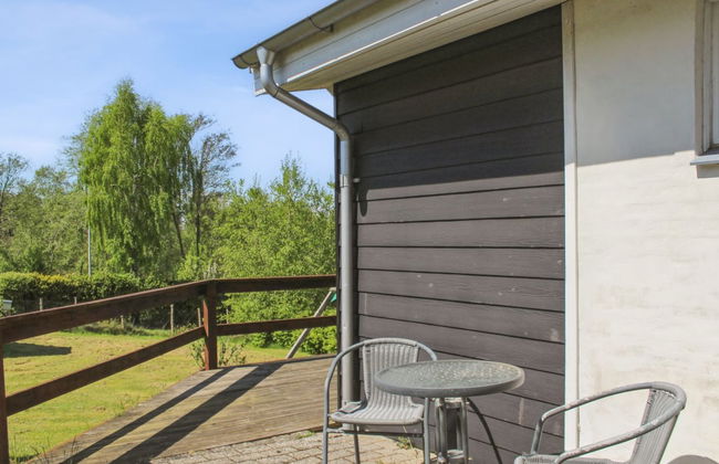 Casa de 3 quartos em Allingåbro com terraço - Foto 14
