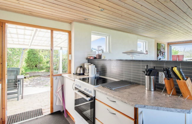 Casa de 3 quartos em Allingåbro com terraço - Foto 6