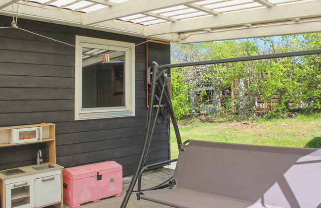Casa de 3 quartos em Allingåbro com terraço - Foto 13