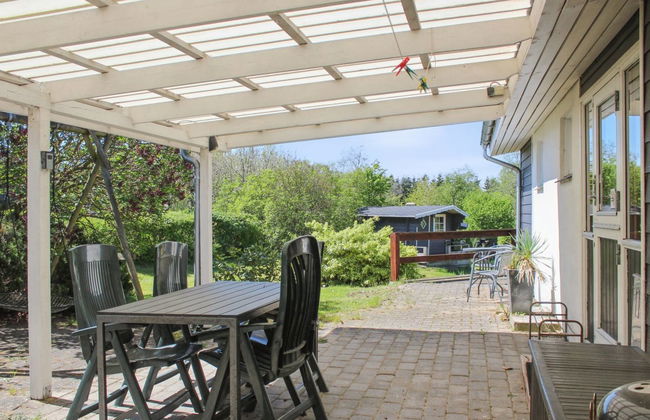 Casa de 3 quartos em Allingåbro com terraço - Foto 5