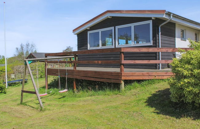 Casa de 3 quartos em Allingåbro com terraço - Foto 18