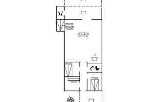 Foto 2 - Casa de 3 quartos em Hemmet com terraço