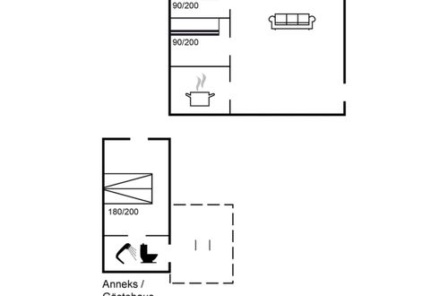 Photo 2 - 2 bedroom House in Hundested with terrace