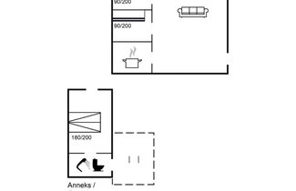 Photo 2 - 2 bedroom House in Hundested with terrace