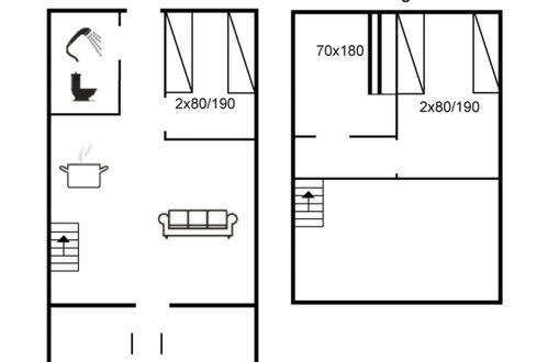 Foto 23 - Appartamento con 3 camere da letto a Vestervig con terrazza