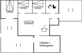 Photo 2 - 3 bedroom House in Skarrev with terrace