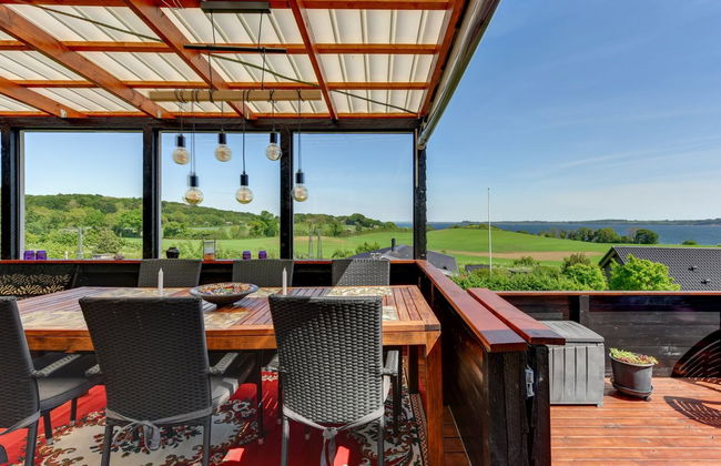 Casa de 3 quartos em Skarrev com terraço - Foto 12