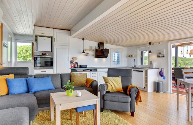 Casa de 3 quartos em Skarrev com terraço - Foto 37
