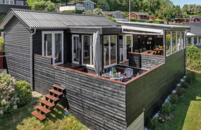 Casa de 3 quartos em Skarrev com terraço - Foto 15