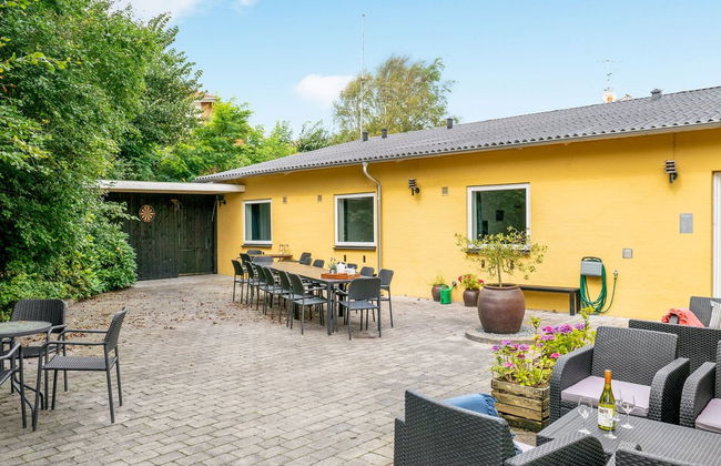 Casa de 11 quartos em Fur com terraço - Foto 35