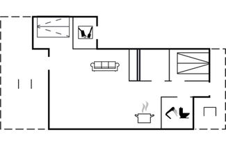 Photo 2 - 2 bedroom House in Vinderup with terrace
