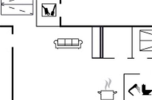 Foto 35 - Haus mit 2 Schlafzimmern in Vinderup mit terrasse
