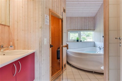 Foto 18 - Casa con 3 camere da letto a Ebeltoft con terrazza e sauna