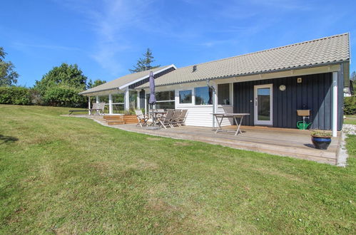 Photo 1 - Maison de 3 chambres à Ebeltoft avec terrasse et sauna