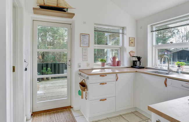 Casa de 3 quartos em Hals com terraço e sauna - Foto 18
