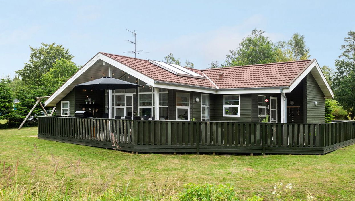 Maison de 3 chambres à Hals avec terrasse et sauna - Photo 1