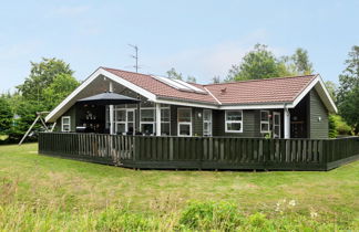 Photo 1 - Maison de 3 chambres à Hals avec terrasse et sauna