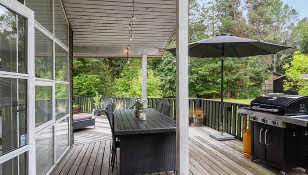 Maison de 3 chambres à Hals avec terrasse et sauna - Photo 4