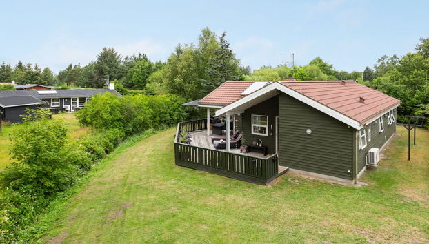 Maison de 3 chambres à Hals avec terrasse et sauna - Photo 3