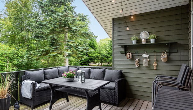 Maison de 3 chambres à Hals avec terrasse et sauna - Photo 5