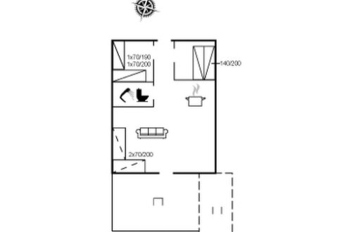 Foto 24 - Haus mit 2 Schlafzimmern in Ansager mit terrasse