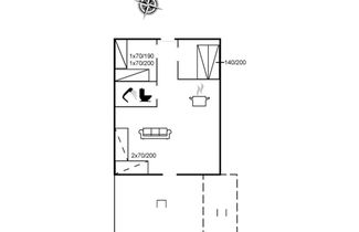 Foto 2 - Casa de 2 quartos em Ansager com terraço