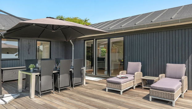 Casa con 2 camere da letto a Juelsminde con terrazza - Foto 4