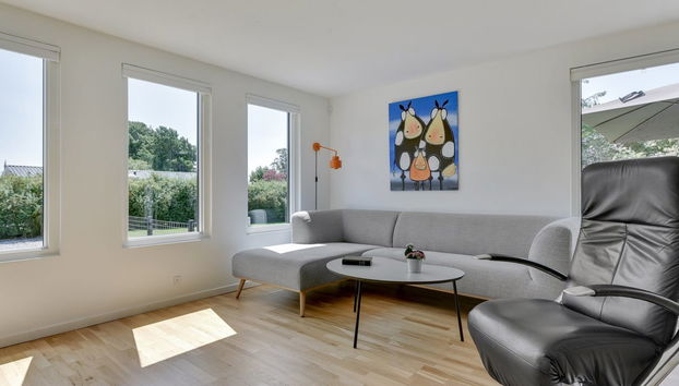 Casa con 2 camere da letto a Juelsminde con terrazza - Foto 5