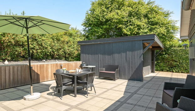 Casa con 2 camere da letto a Juelsminde con terrazza - Foto 3