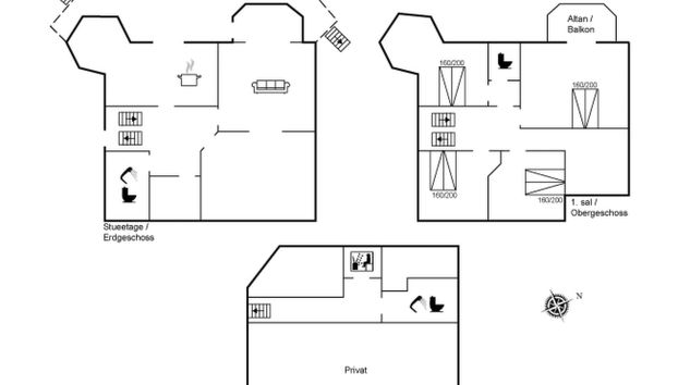 Haus mit 4 Schlafzimmern in Tranekær mit terrasse und sauna - Foto 2