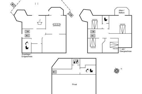Foto 2 - Casa con 4 camere da letto a Tranekær con terrazza e sauna