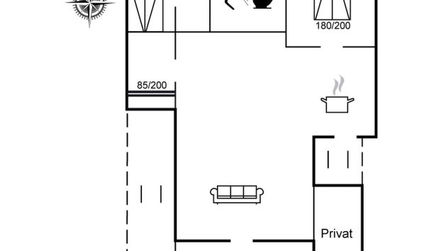 Maison de 3 chambres à Egernsund avec terrasse - Photo 2