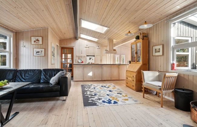 Casa de 3 quartos em Sønder Vorupør com terraço - Foto 25