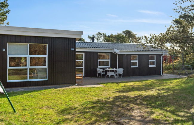 Casa de 3 quartos em Sønder Vorupør com terraço - Foto 8