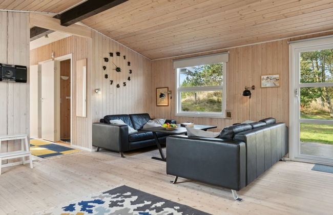 Casa de 3 quartos em Sønder Vorupør com terraço - Foto 27