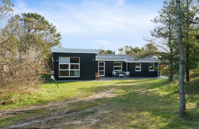 Casa de 3 quartos em Sønder Vorupør com terraço - Foto 1