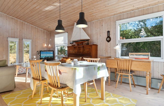Casa de 3 quartos em Sønder Vorupør com terraço - Foto 19