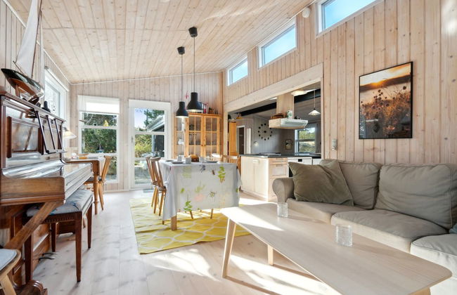 Casa de 3 quartos em Sønder Vorupør com terraço - Foto 30