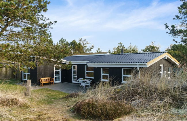 Casa de 3 quartos em Sønder Vorupør com terraço - Foto 7
