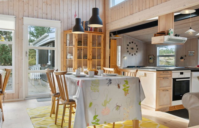 Casa de 3 quartos em Sønder Vorupør com terraço - Foto 20