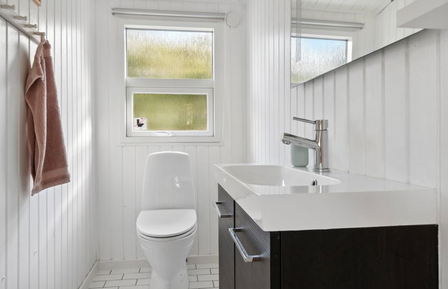 Casa de 3 quartos em Sønder Vorupør com terraço - Foto 18