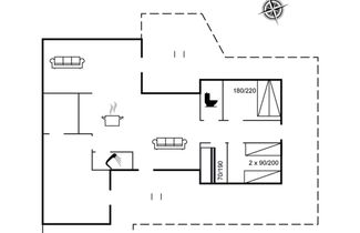 Foto 2 - Casa de 3 quartos em Sønder Vorupør com terraço
