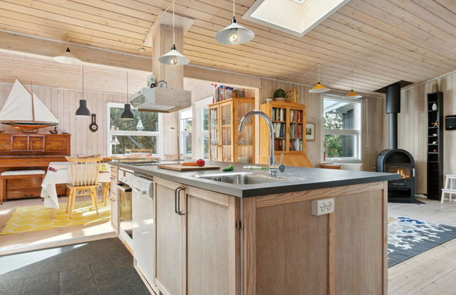 Casa de 3 quartos em Sønder Vorupør com terraço - Foto 22