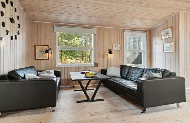 Casa de 3 quartos em Sønder Vorupør com terraço - Foto 26