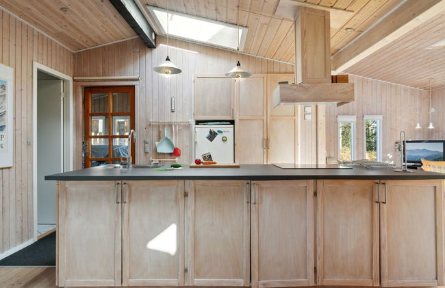 Casa de 3 quartos em Sønder Vorupør com terraço - Foto 23