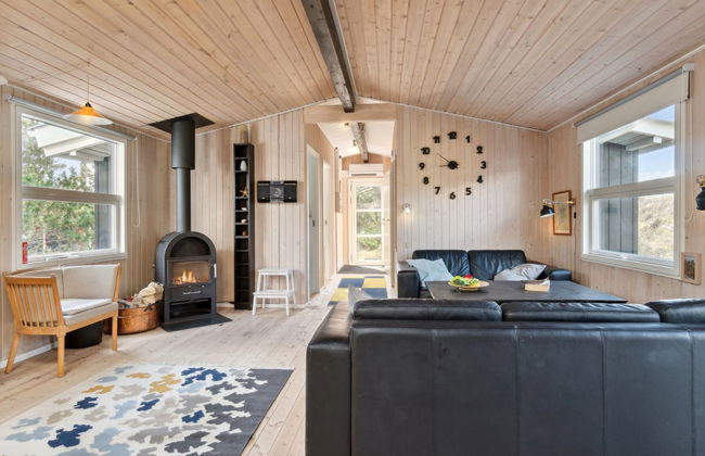 Casa de 3 quartos em Sønder Vorupør com terraço - Foto 28