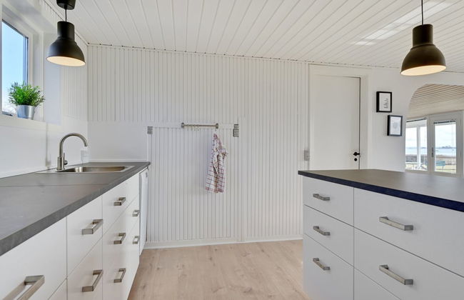 Casa de 2 quartos em Markeslev com terraço - Foto 10