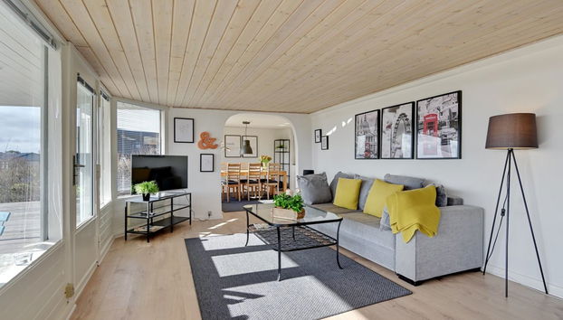 Haus mit 2 Schlafzimmern in Markeslev mit terrasse - Foto 3